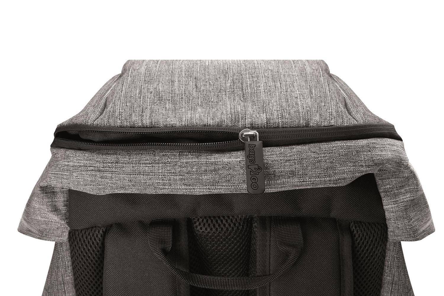 Plecak turystyczny z dużą komorą i pokrowcem przeciwdeszczowym