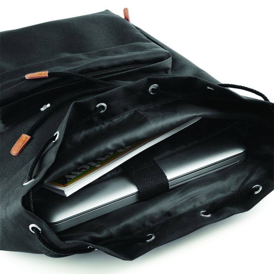 Plecak typu retro Vintage z miejscem na laptopa