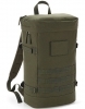 Plecak w stylu militarnym z kieszenią na tablet