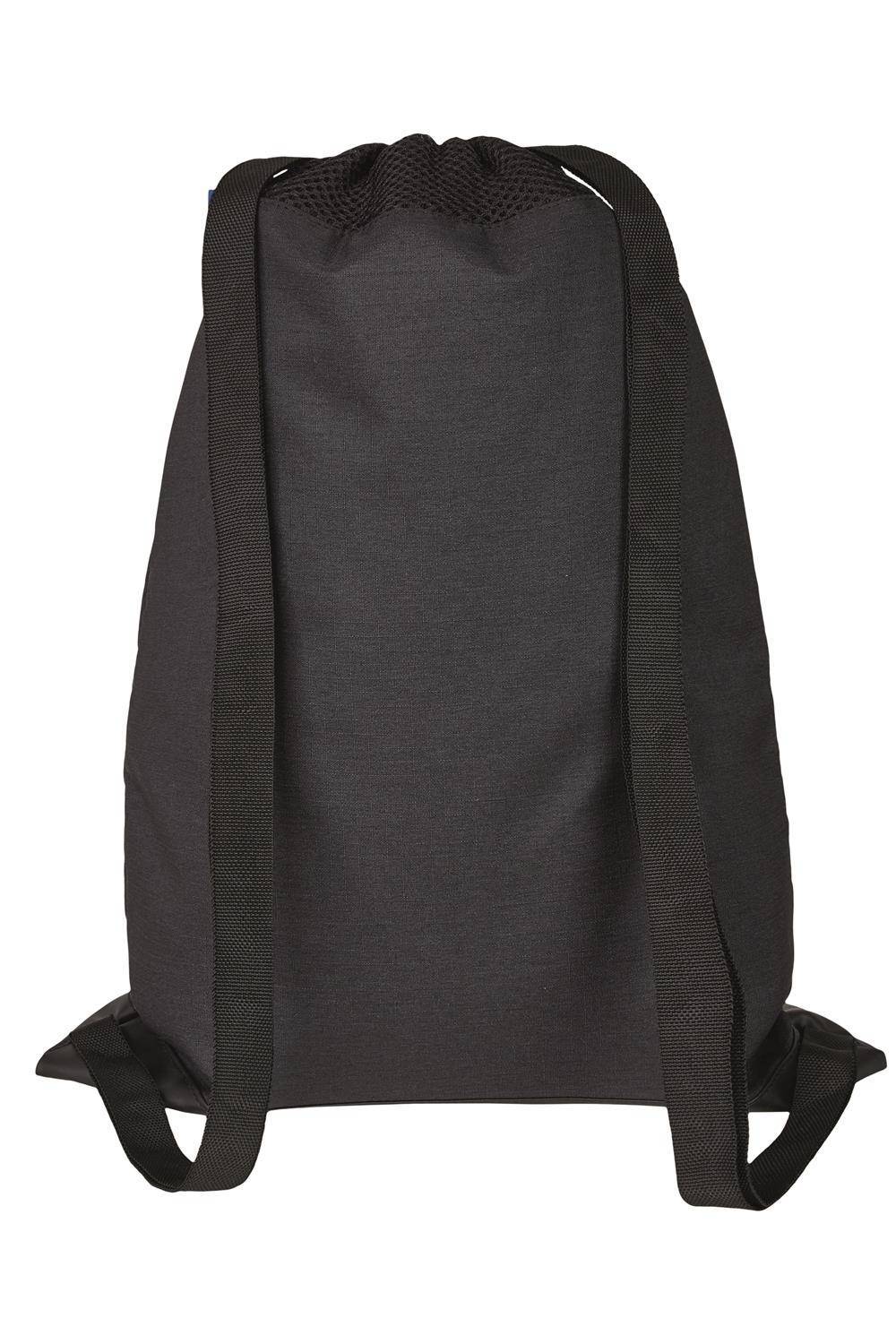 Plecak w stylu worka sportowego z kieszeniami