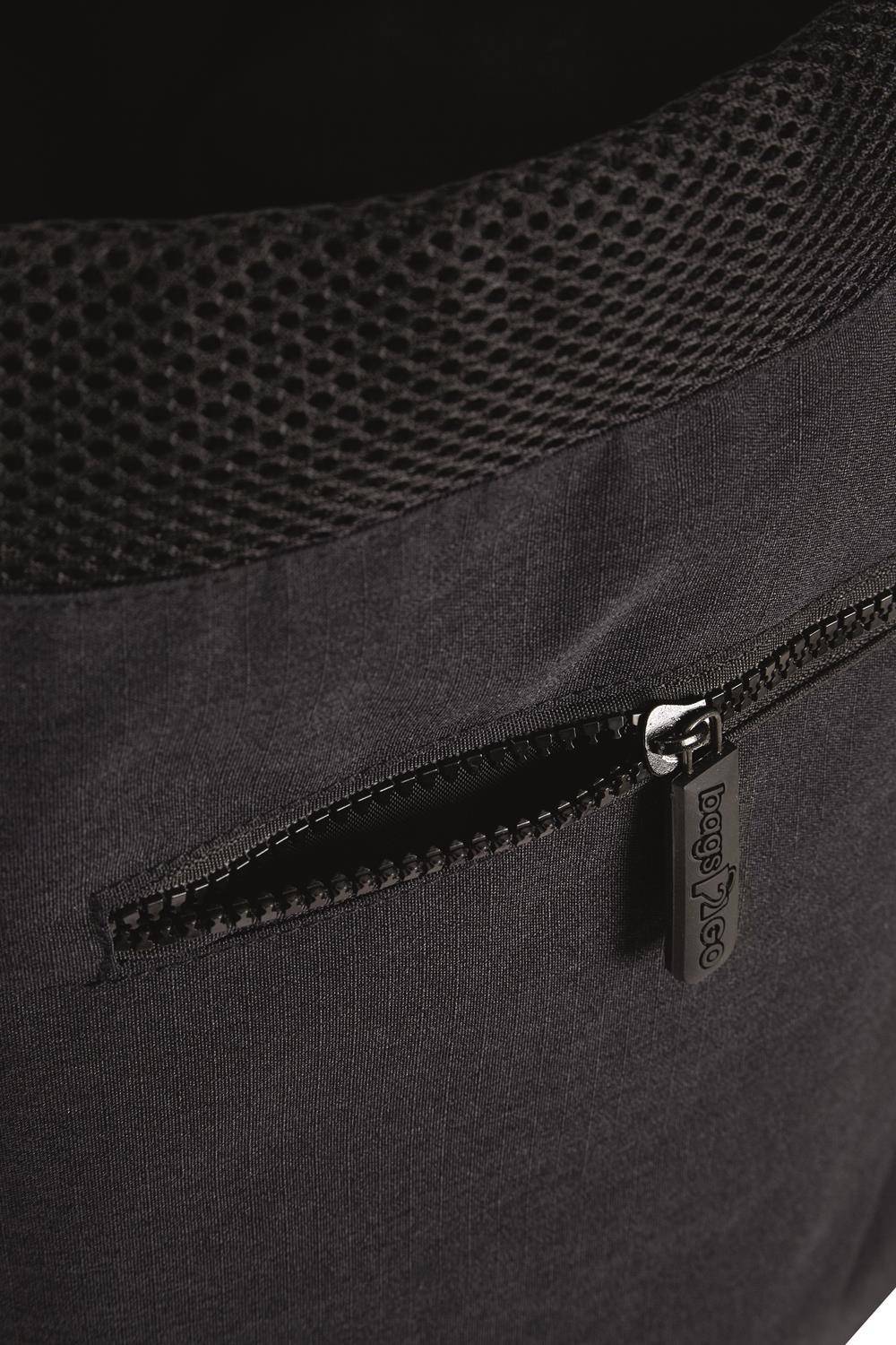 Plecak w stylu worka sportowego z kieszeniami