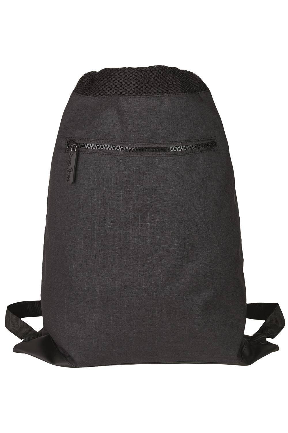 Plecak w stylu worka sportowego z kieszeniami