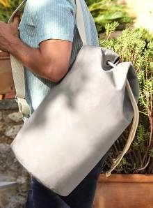 Plecak w stylu worka żeglarskiego z bawełny organicznej