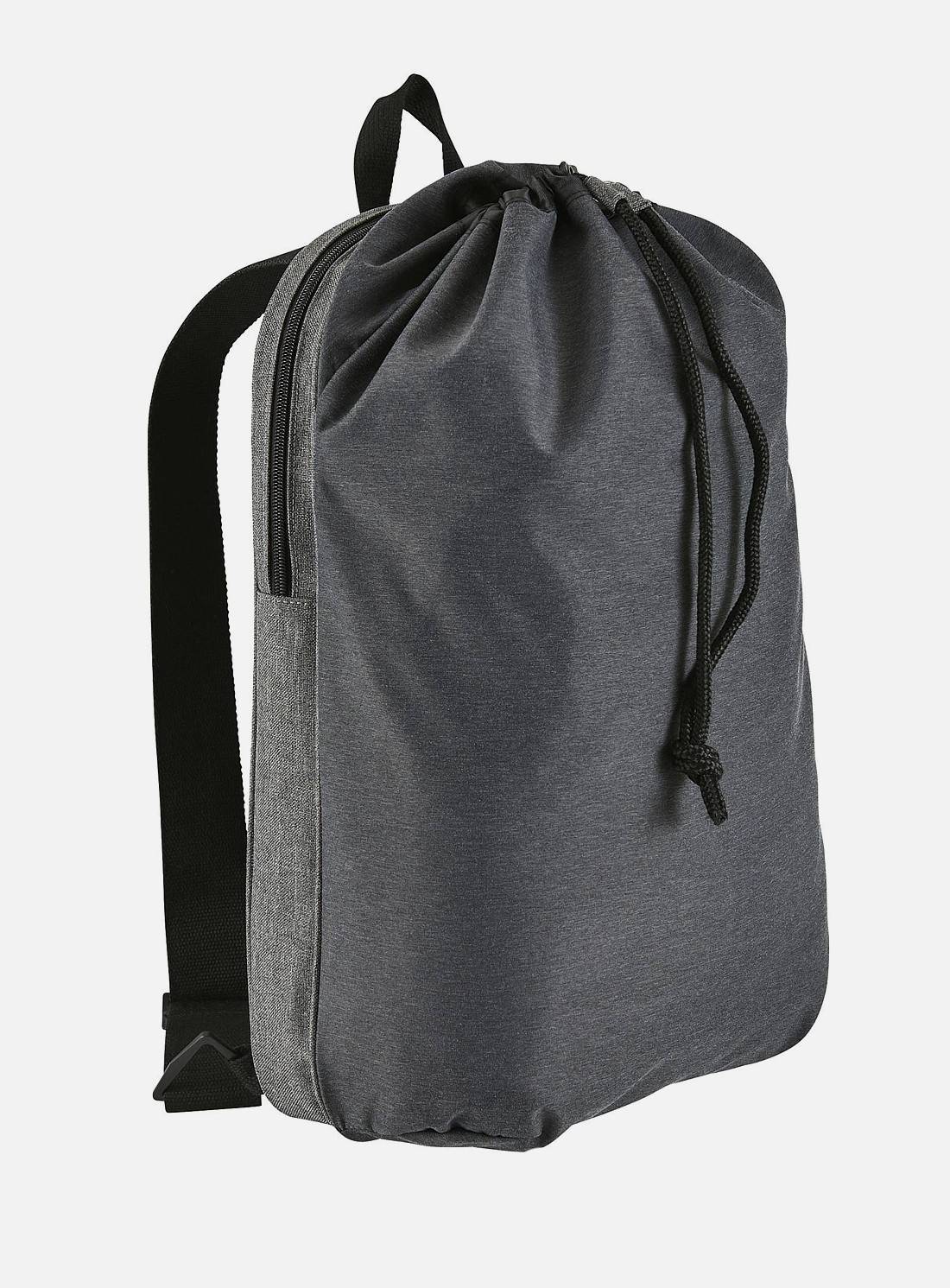 Plecak w stylu worka żeglarskiego z kieszenią wewnętrzną