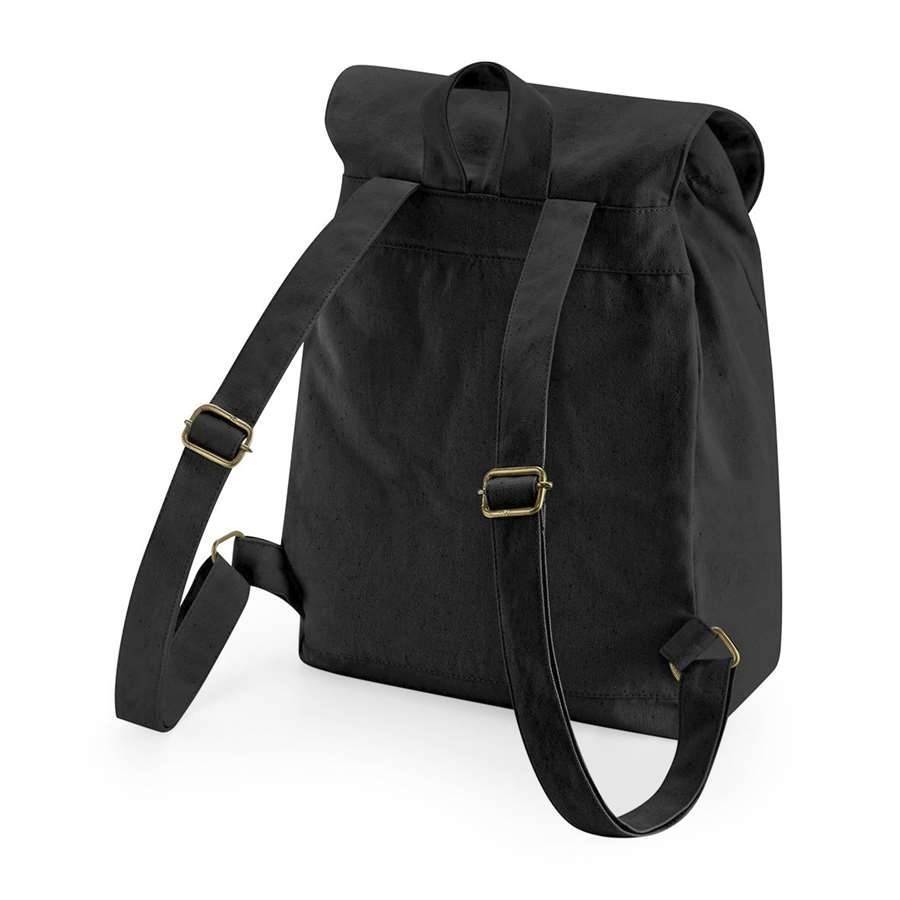 Plecak wykonany z bawełny organicznej