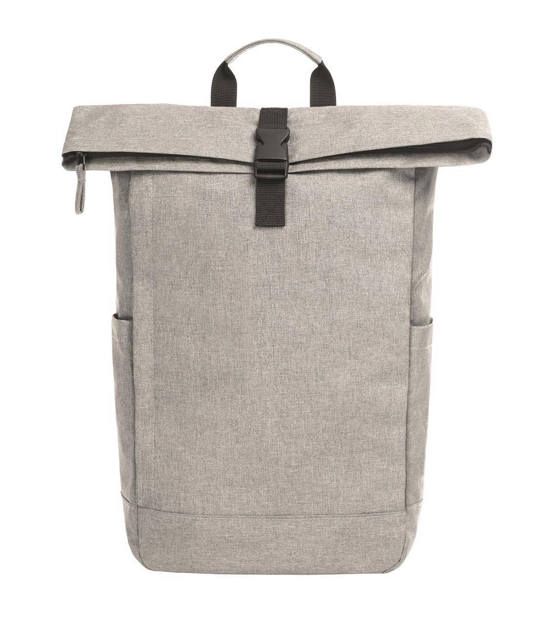 Plecak z bocznymi kieszeniami zamykany na złączkę