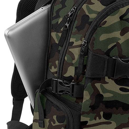 Plecak z komorą na laptopa 17 cali