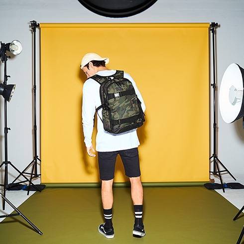 Plecak z komorą na laptopa 17 cali