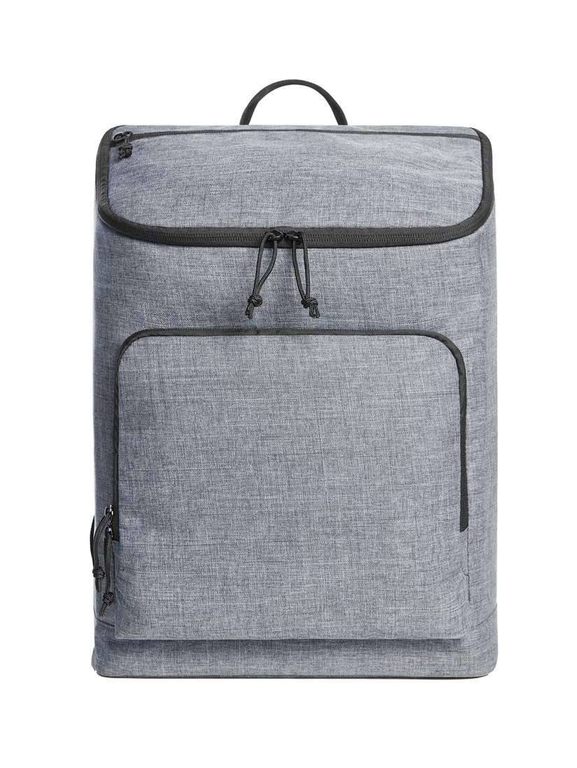 Plecak z komorą termiczną posiadający miejsce na zimne wkłady