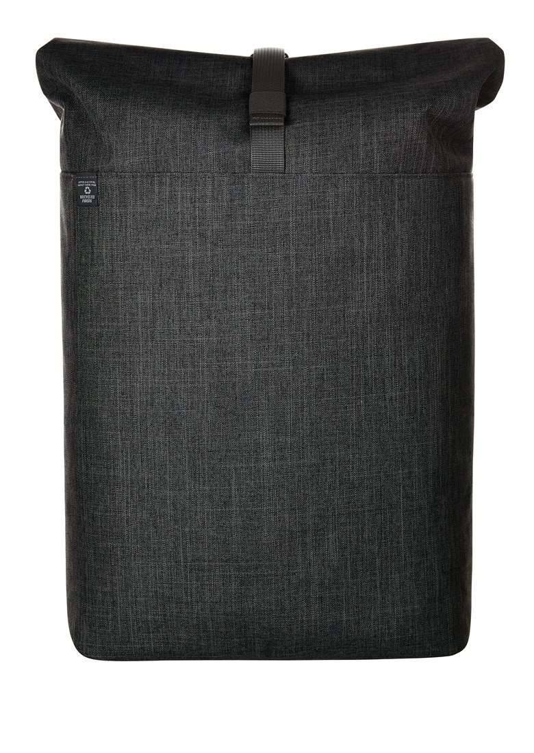 Plecak z rolowanym magnetycznym zapięciem, miękkie szelki