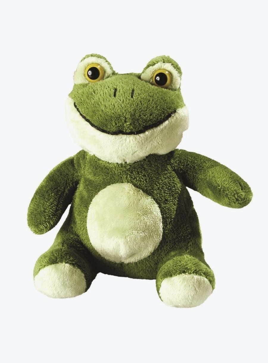 Pluszowa żabka Hans