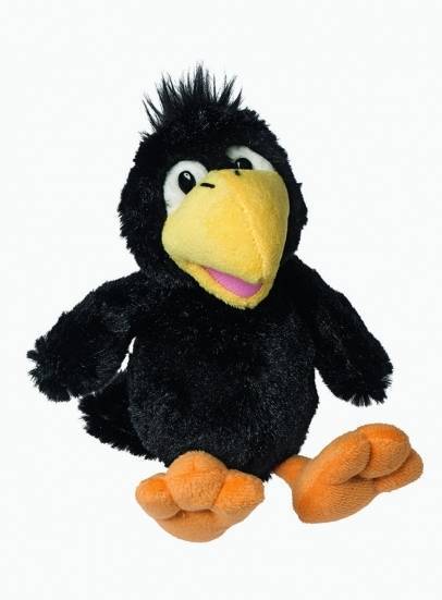 Pluszowy kruk Karl