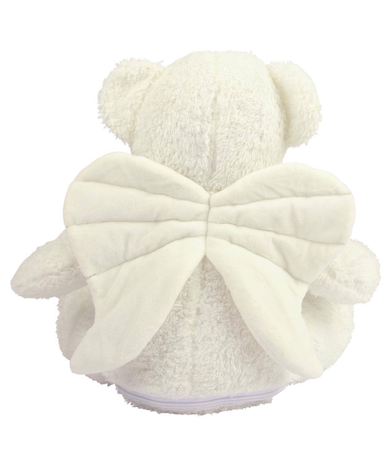 Pluszowy Miś Aniołek z dostępem do wykonania haftu