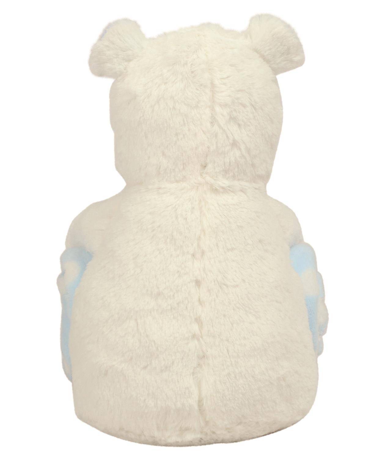 Pluszowy miś Hipopotam z kocykiem