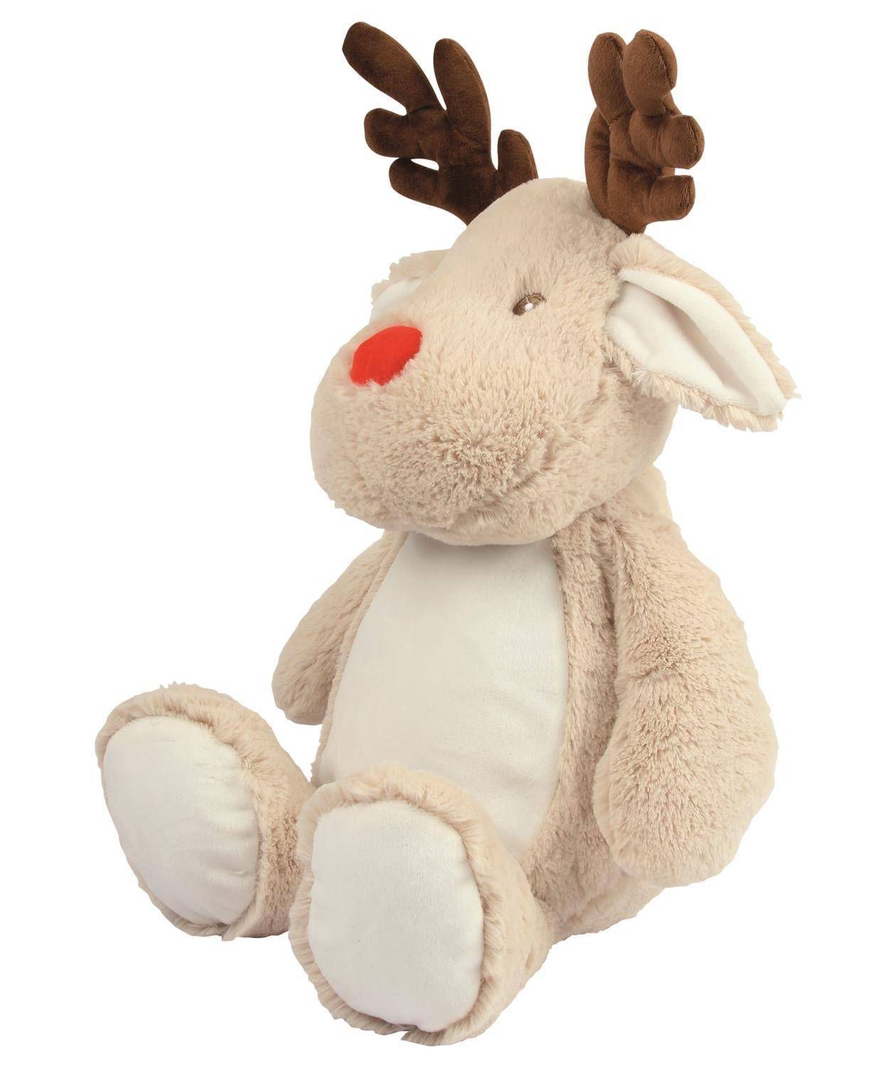 Pluszowy Renifer z dostępem do wykonania haftu