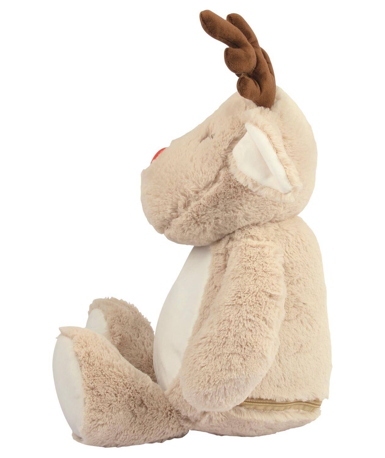 Pluszowy Renifer z dostępem do wykonania haftu