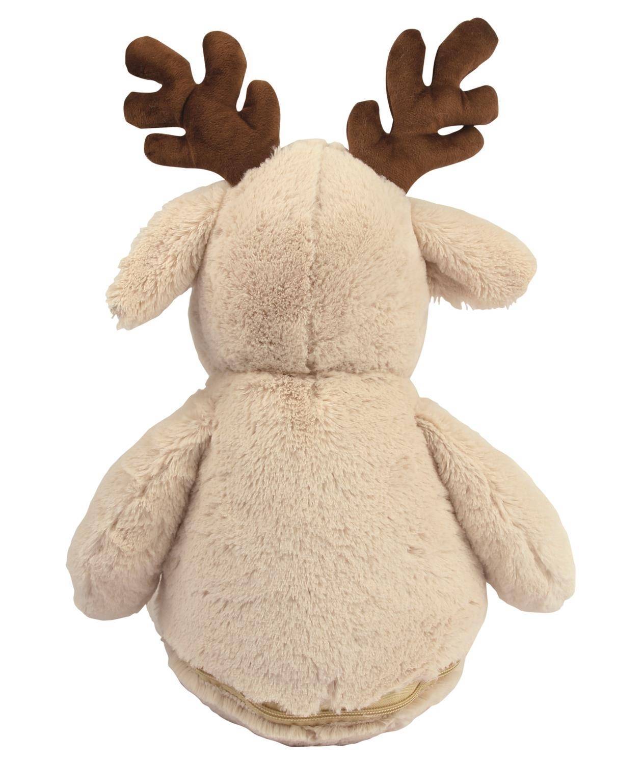 Pluszowy Renifer z dostępem do wykonania haftu