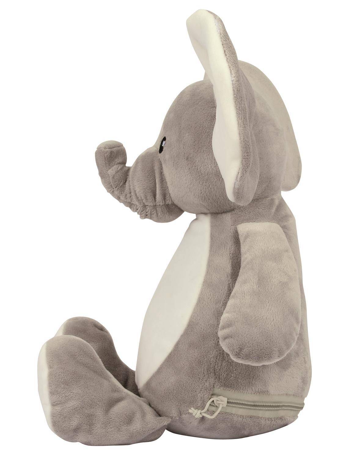 Pluszowy Słoń z dostępem do wykonania haftu