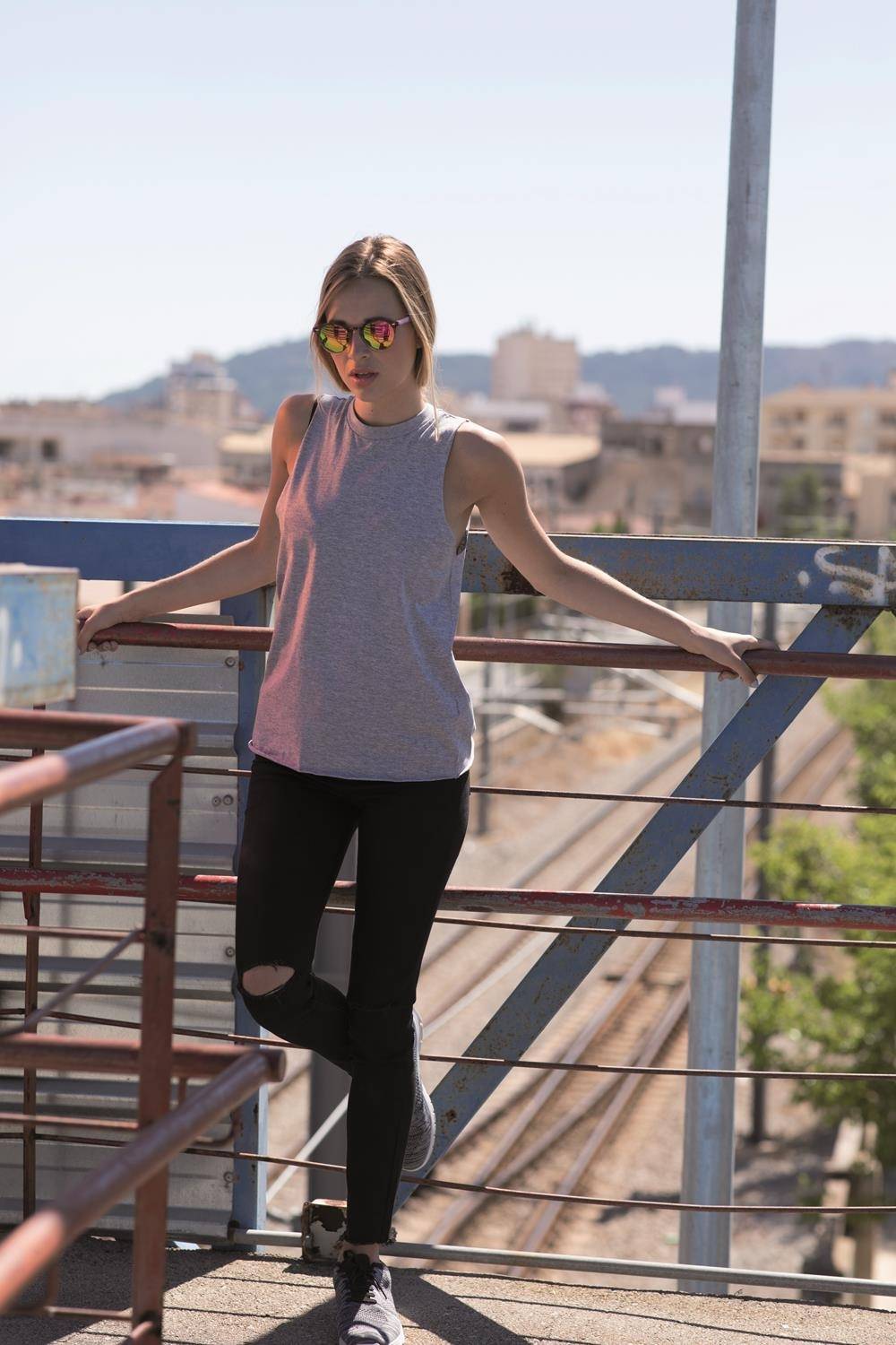 Podkoszulek damski High Neck Vest