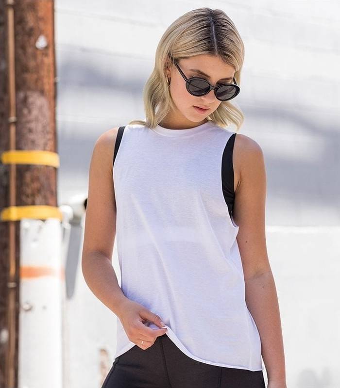 Podkoszulek damski High Neck Vest