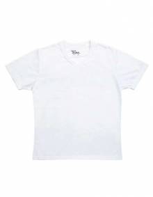 Podkoszulka damska z krótkim rękawem Subli Plus® V neck