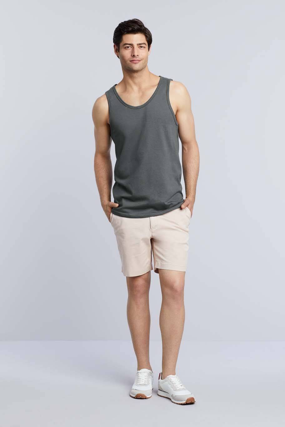 Podkoszulka męska model Softstyle Tank Top