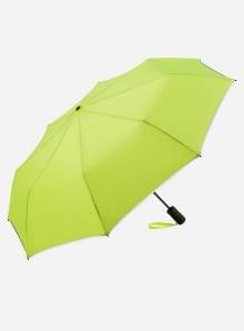 Podręczna parasolka z odblaskową lamówką i pokrowcem