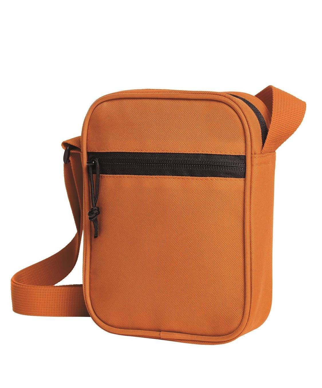 Podręczna torba na ramię z kieszenią na zamek