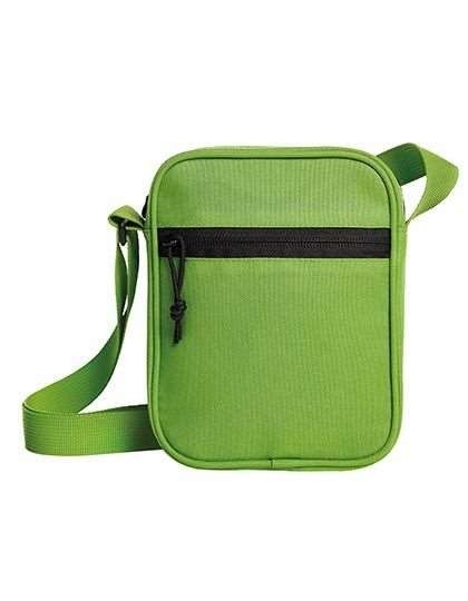 Podręczna torba na ramię z kieszenią na zamek