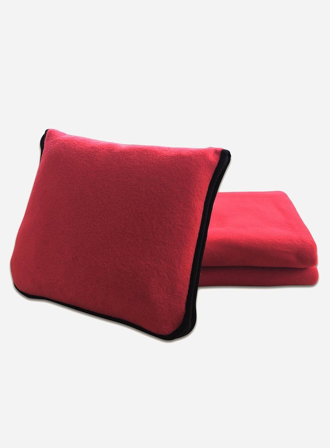 Poduszka z ukrytym kocem polarowym