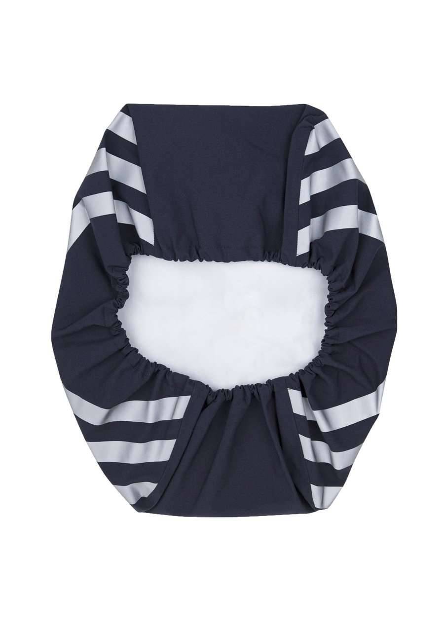 Pokrowiec na plecak z odblaskową grafiką