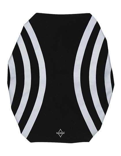 Pokrowiec na plecak z odblaskową grafiką