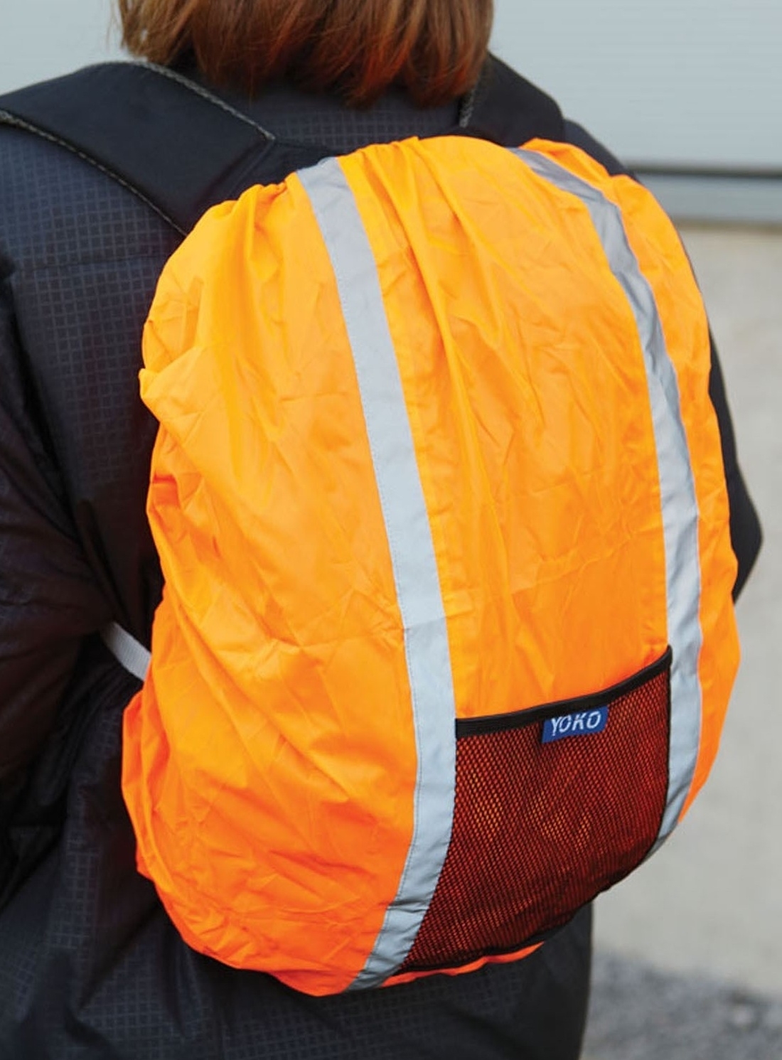 Pokrowiec odblaskowy na plecak Rucksack Cover