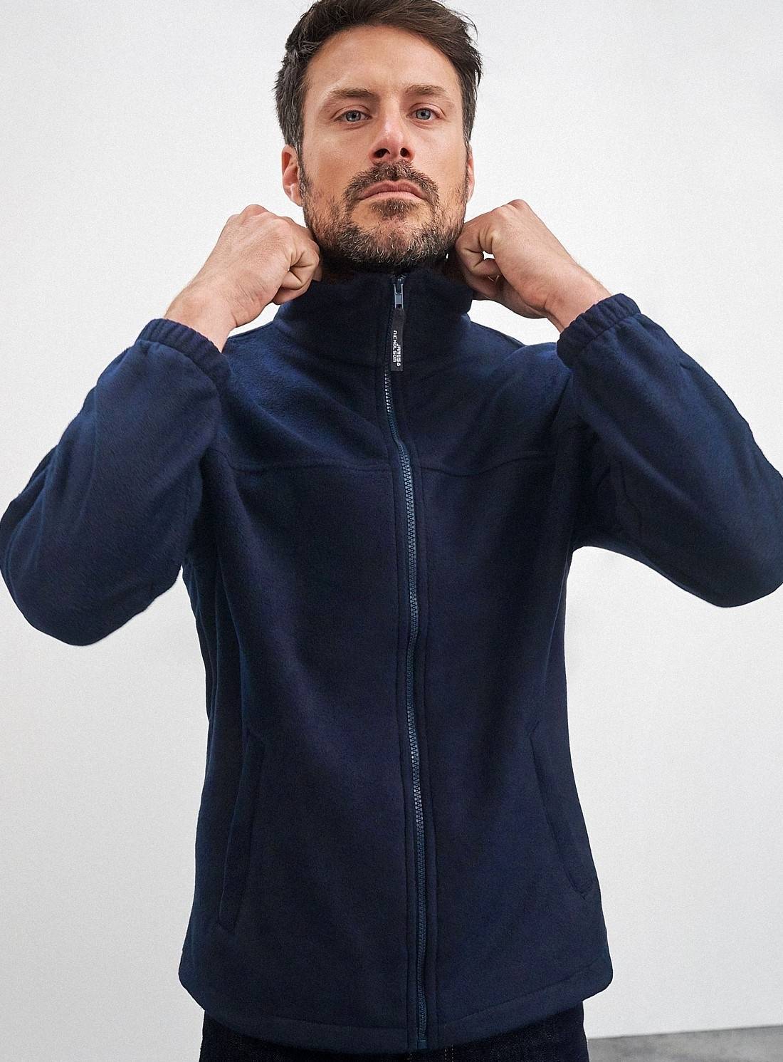 Polar na zamek na całej długości