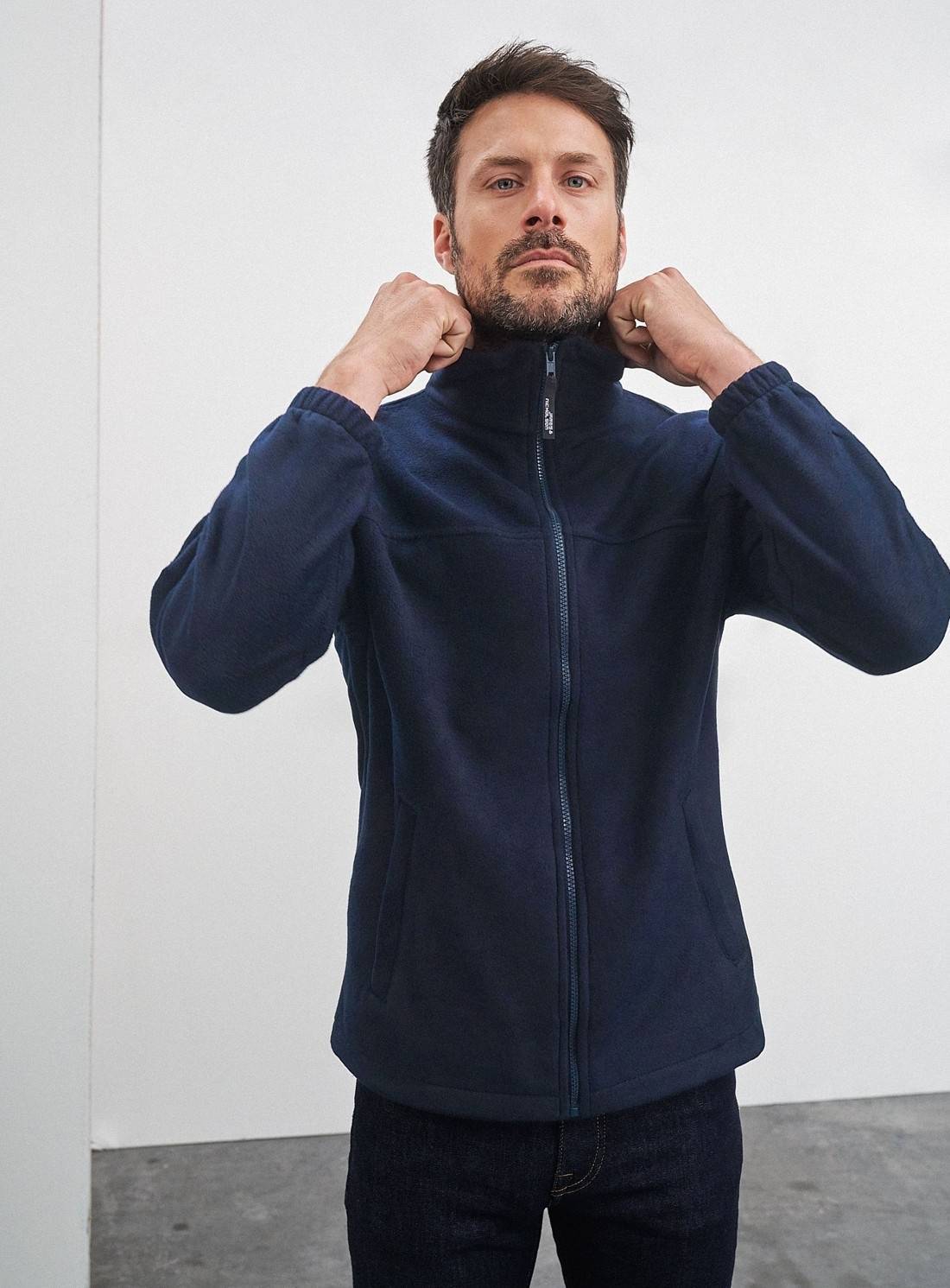 Polar na zamek na całej długości