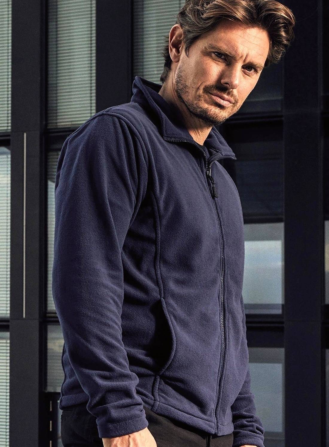 Polarowa kurtka męska C+