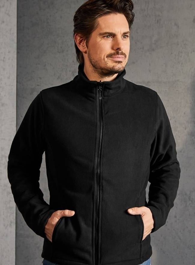 Polarowa kurtka męska C+