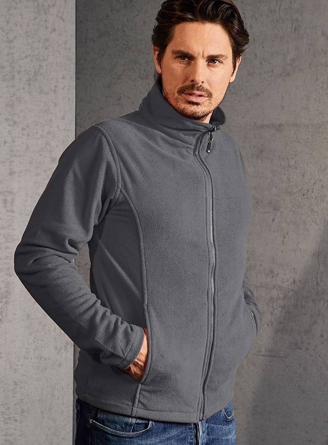 Polarowa kurtka męska C+