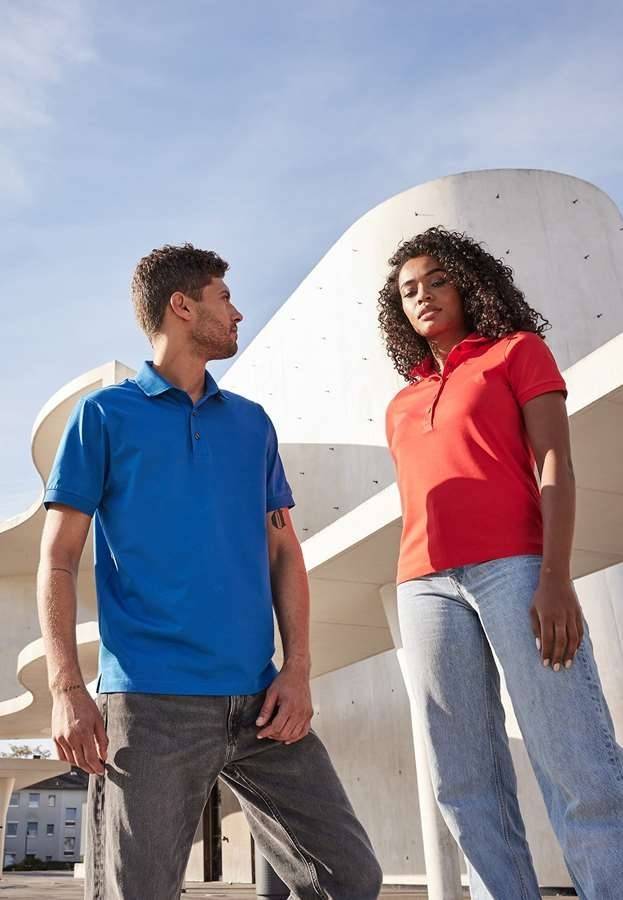 Polo damskie o dopasowanym fasonie, model Mercerised