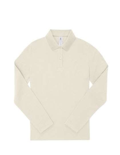 Polo damskie z długimi rękawami, model Optimium