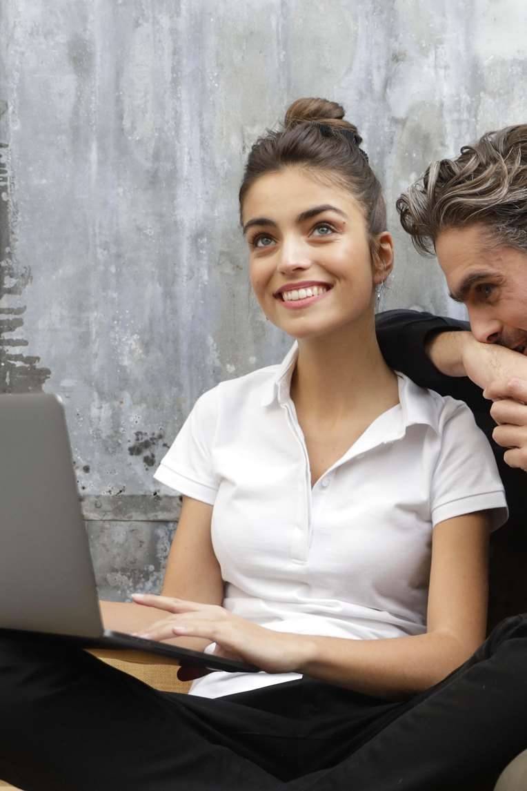 Polo damskie z krótkimi rękawkami, model Owen