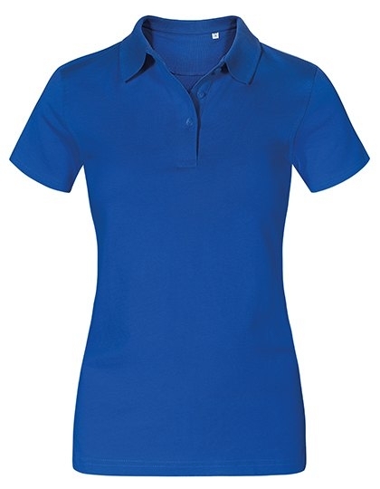 Polo damskie zapinane na trzy guziki