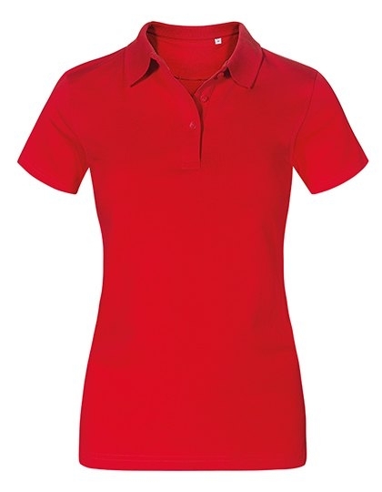 Polo damskie zapinane na trzy guziki