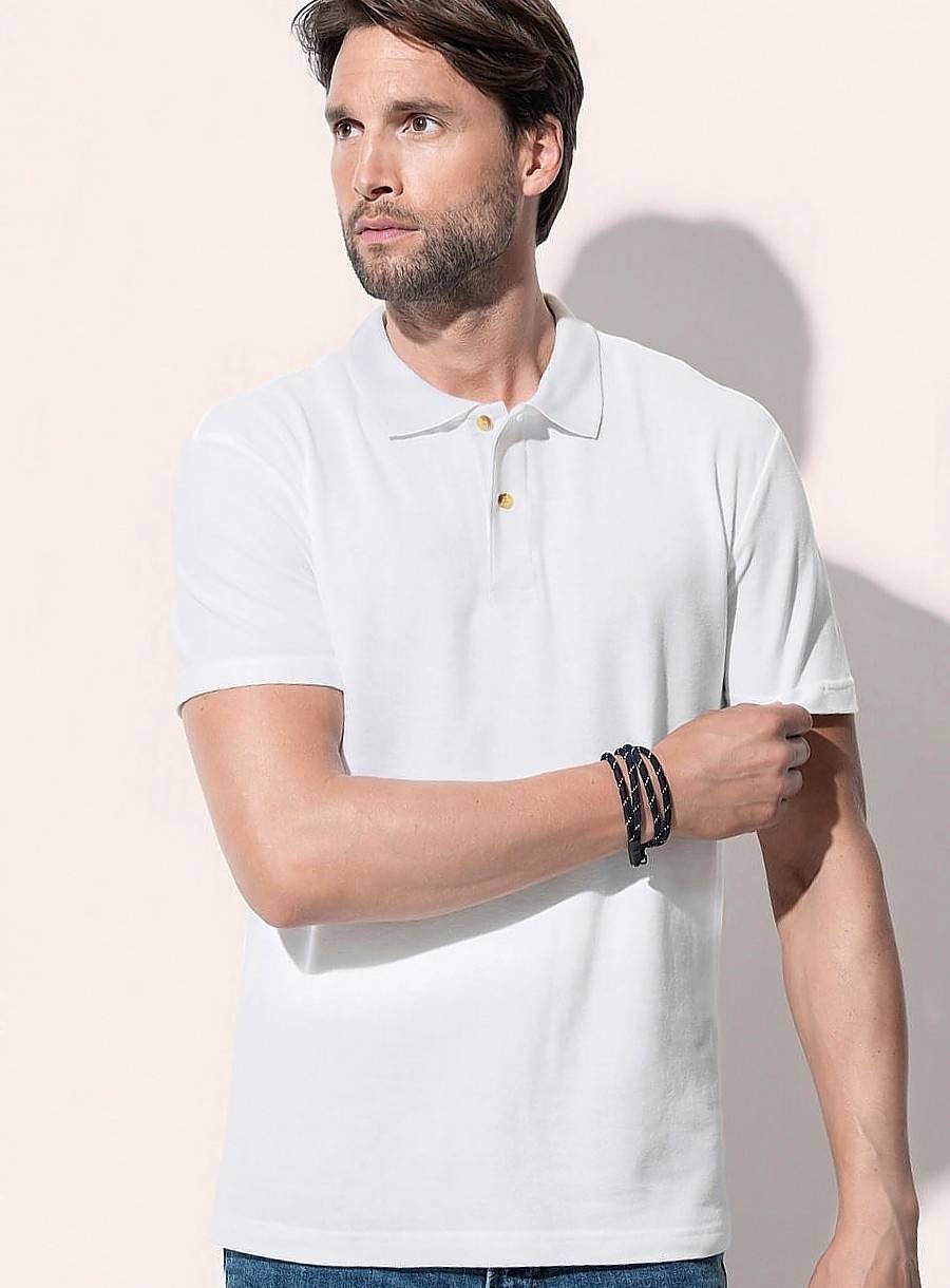 Polo dla mężczyzn Piqué 100