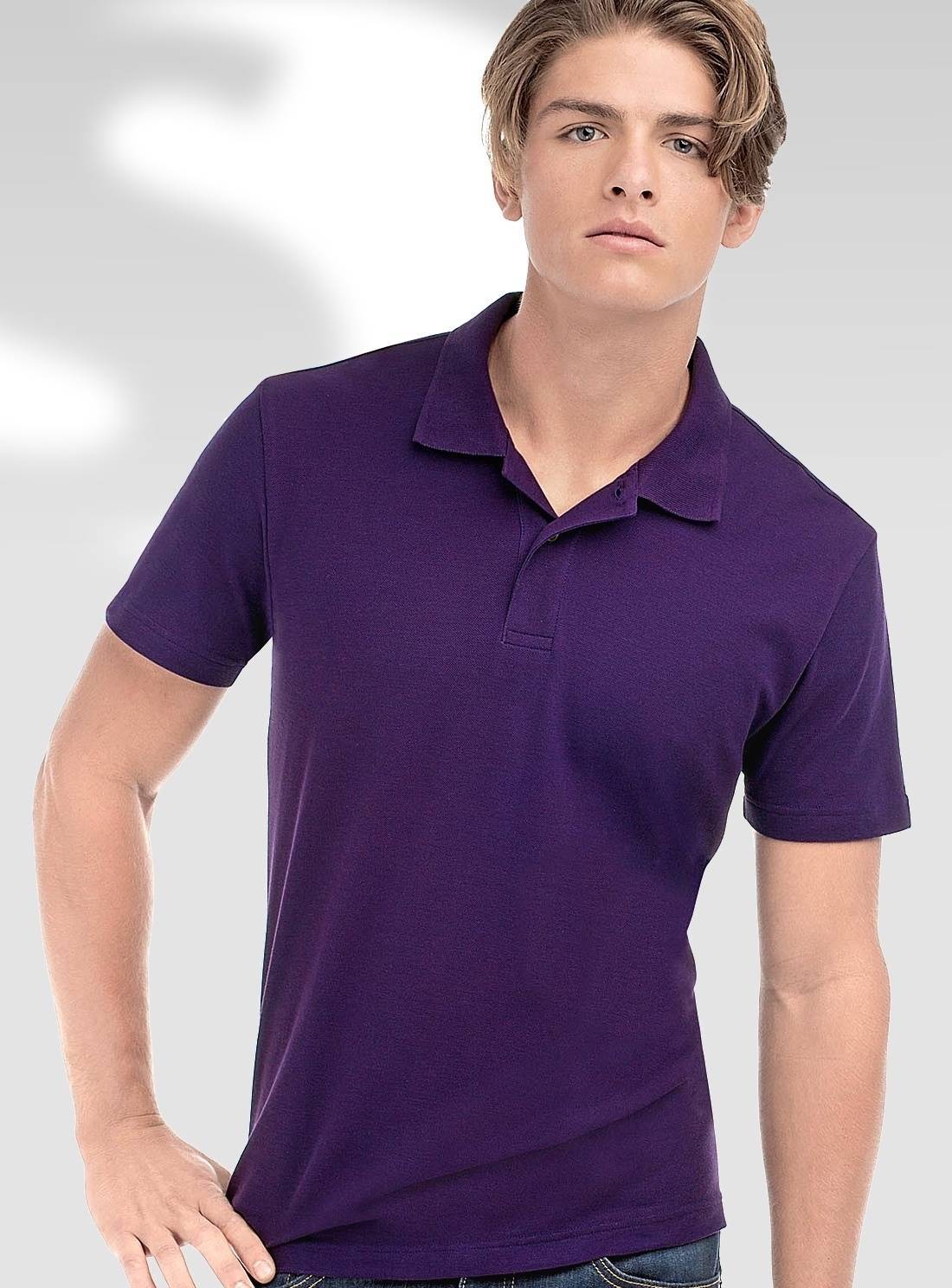 Polo dla mężczyzn Piqué 100