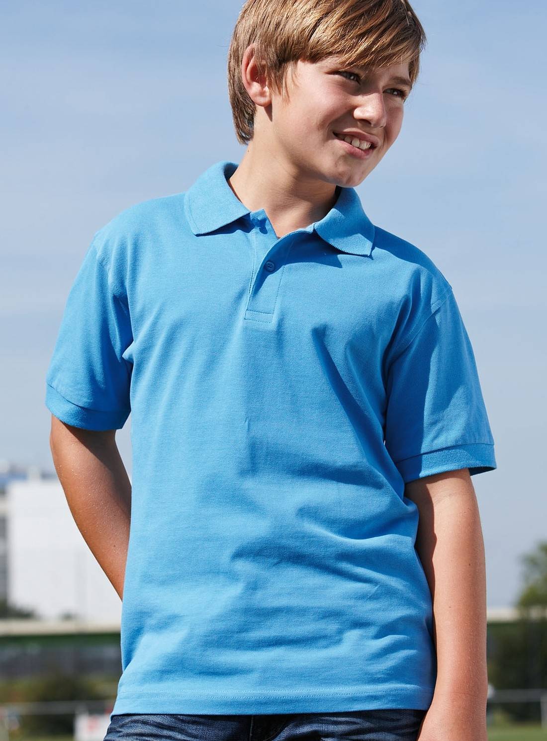 Polo dziecięce Classic Polo Junior