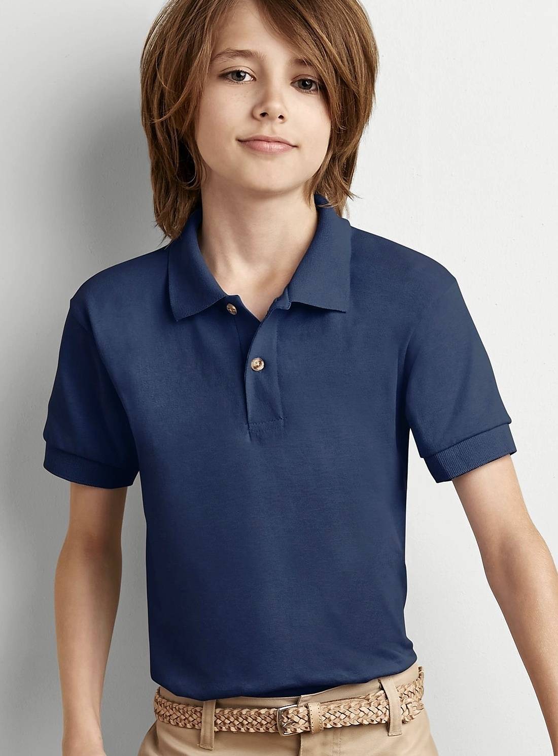 Polo dziecięce DryBlend Youth Jersey