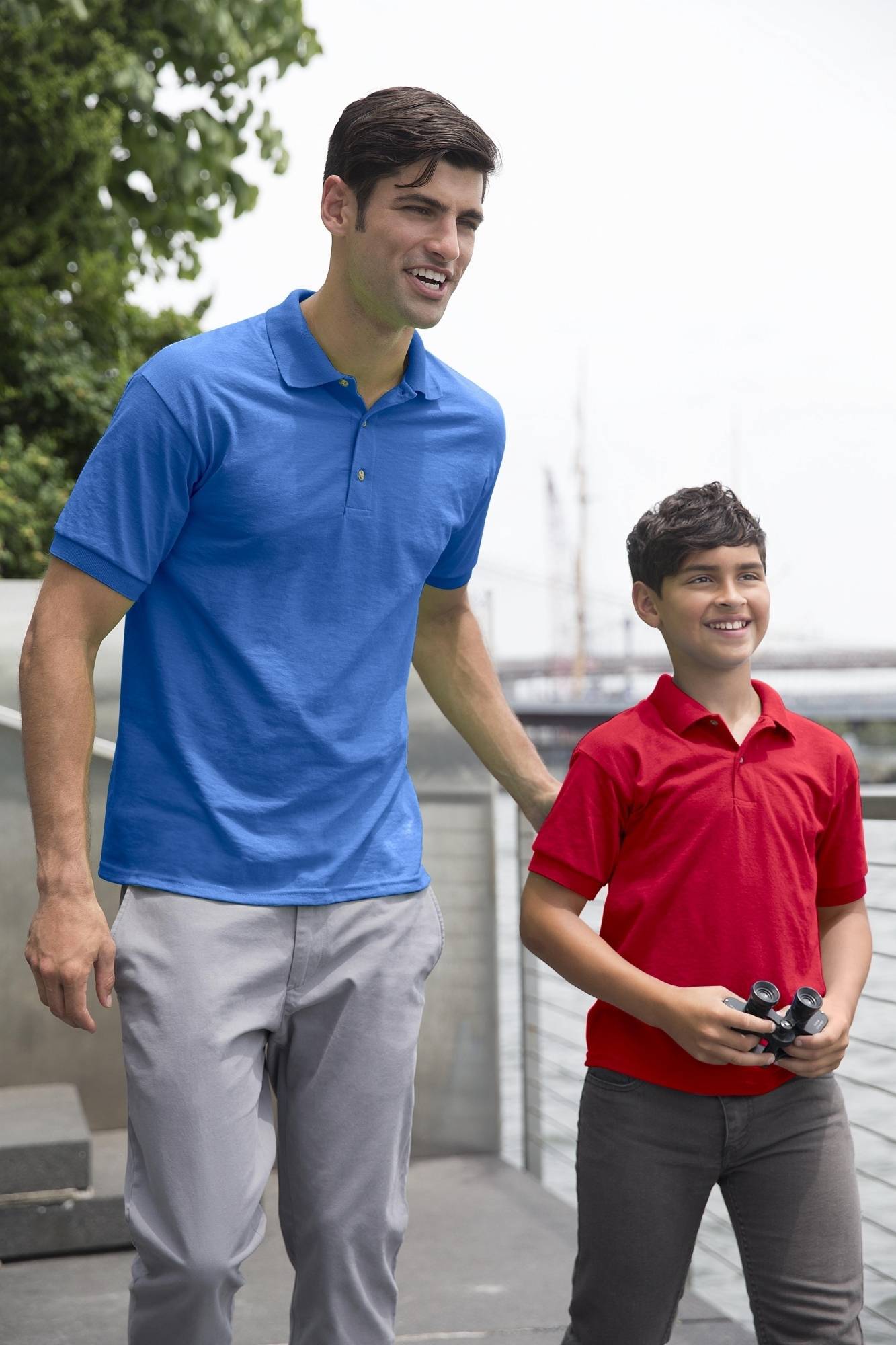 Polo dziecięce DryBlend Youth Jersey