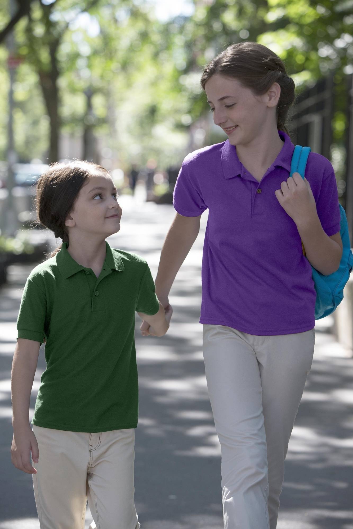 Polo dziecięce DryBlend Youth Jersey