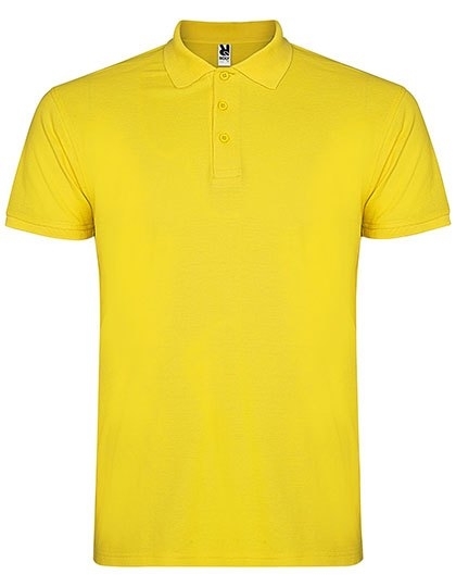 Polo dziecięce Roly z prążkowanym kołnierzykiem